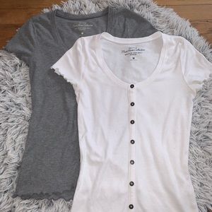 Bundle of Hollister shirts